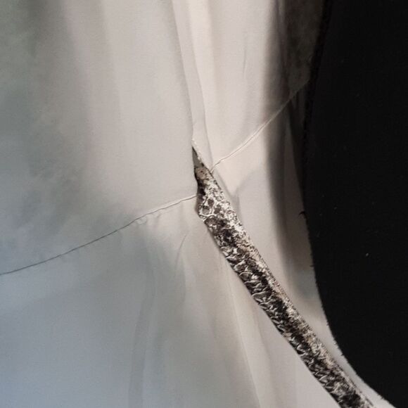 NWT The Limited Python Wrap Dress - Picture 8 of 16